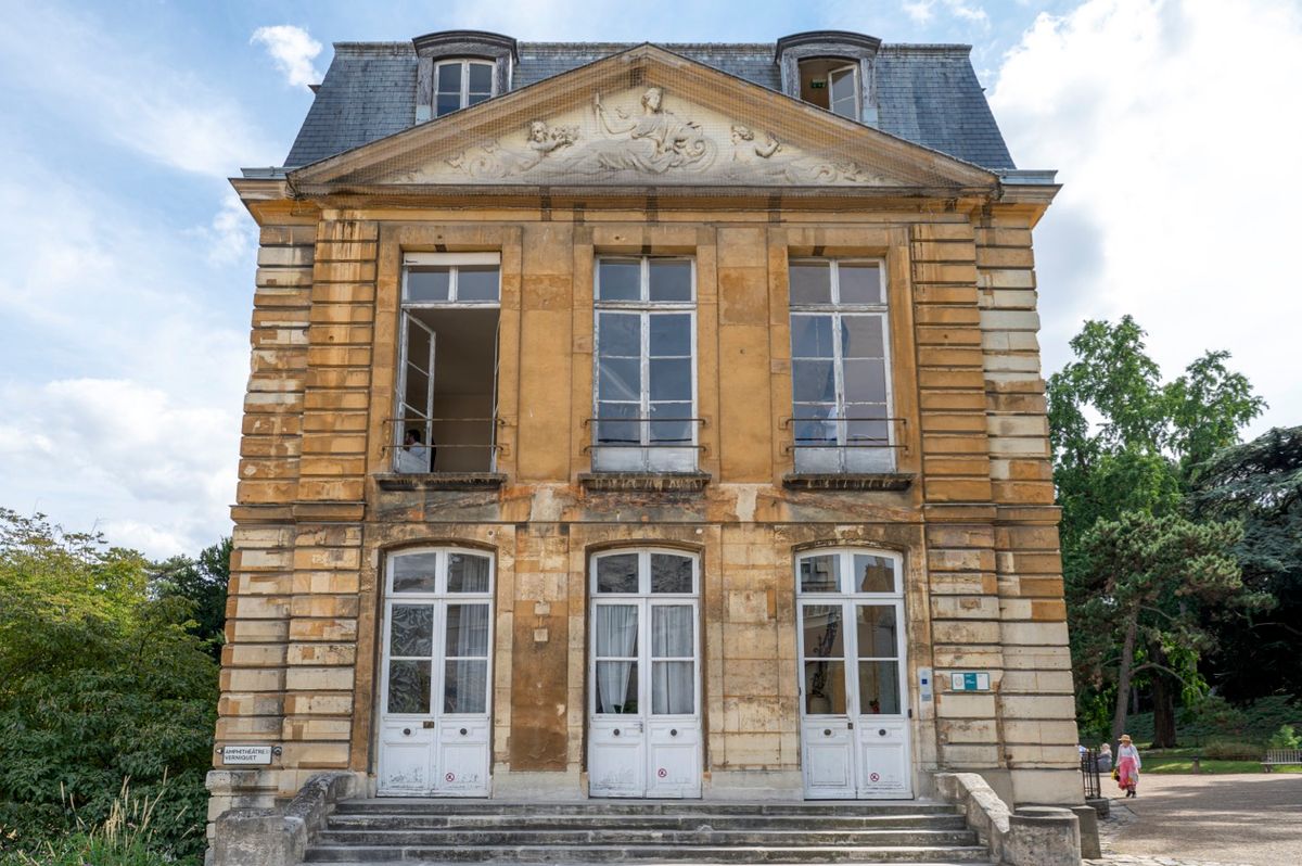 L'Hôtel de Magny dans le Jardin des Plantes, l’un des sites retenus pour Paris. © Fondation du patrimoine - Élisabeth Argillier