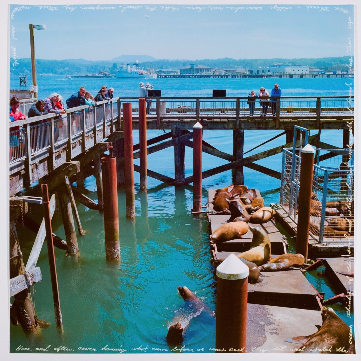 Œuvre de Sky Hopinka représentée par The Green Gallery, Milwaukee. Courtesy The Green Gallery, Milwaukee. D.R.