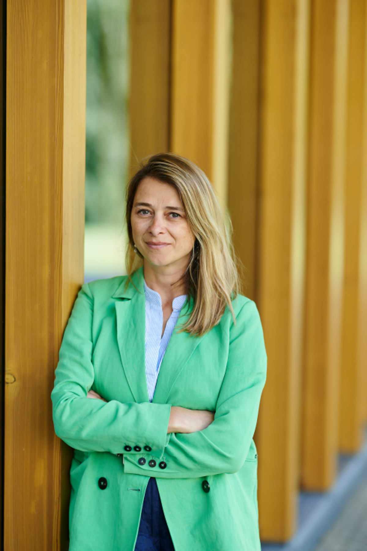 Nele Verhaeren. Photo David Plas