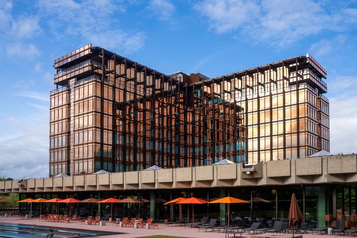 Le Mix Hotel, où se déroulera The Rooms. ©Mix Hotel à Bruxelles