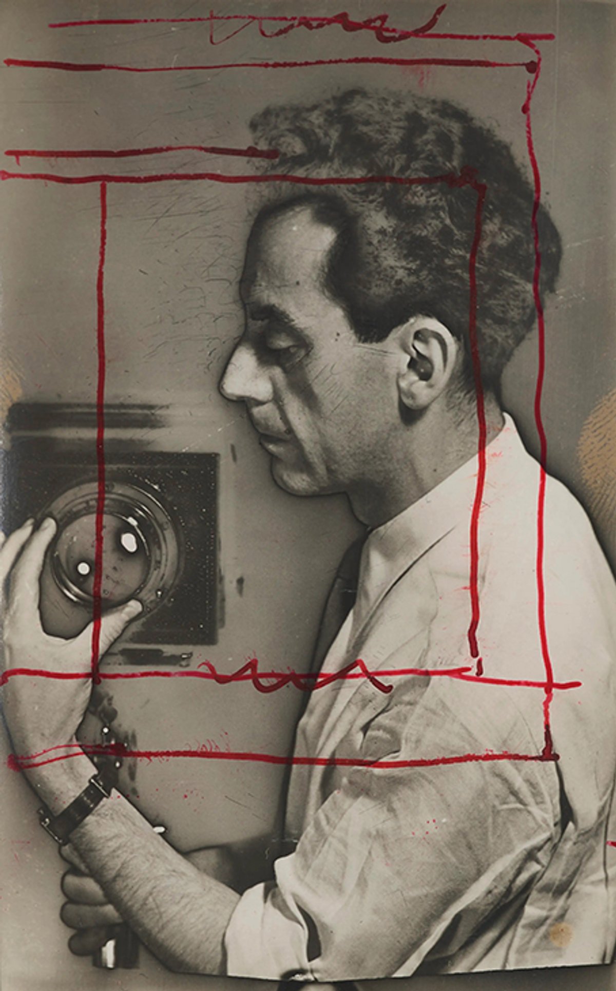 Man Ray, Autoportrait, vers 1930. Christie’s, estimé 15 000-20 000 euros. Courtesy Man Ray 2015 Trust, Adagp, Paris, 2021