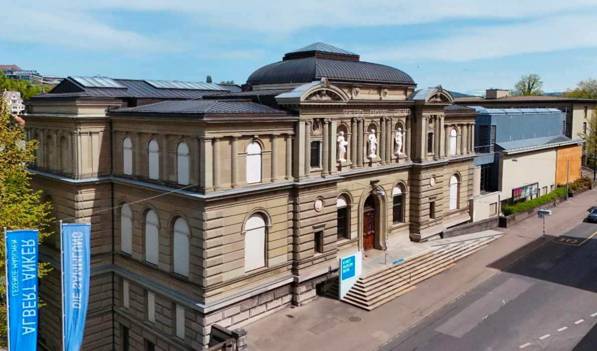 Kunstmuseum Bern. Photo : Markus Mühlheim. © Kunstmuseum Bern
