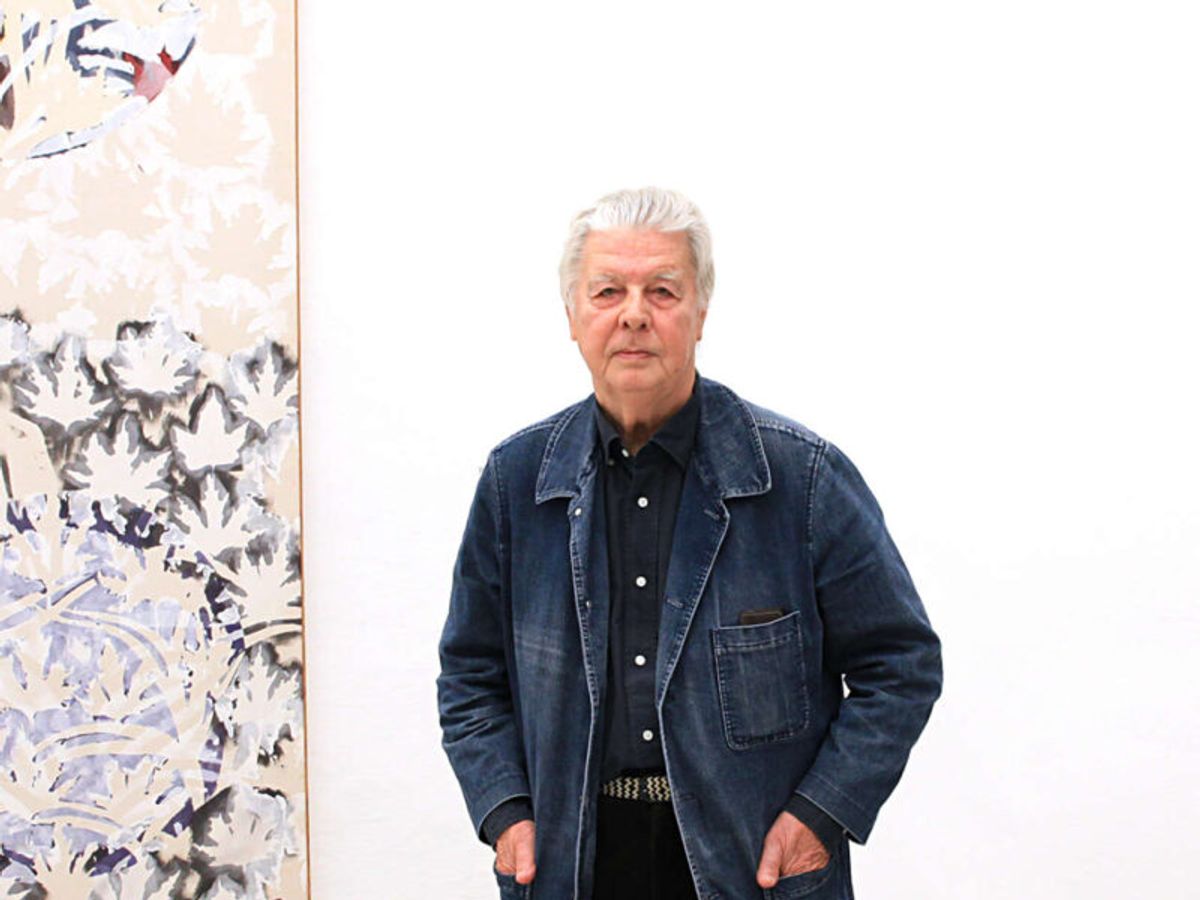 Jean-Michel Meurice au musée Fabre, à Montpellier, en 2018. D.R.