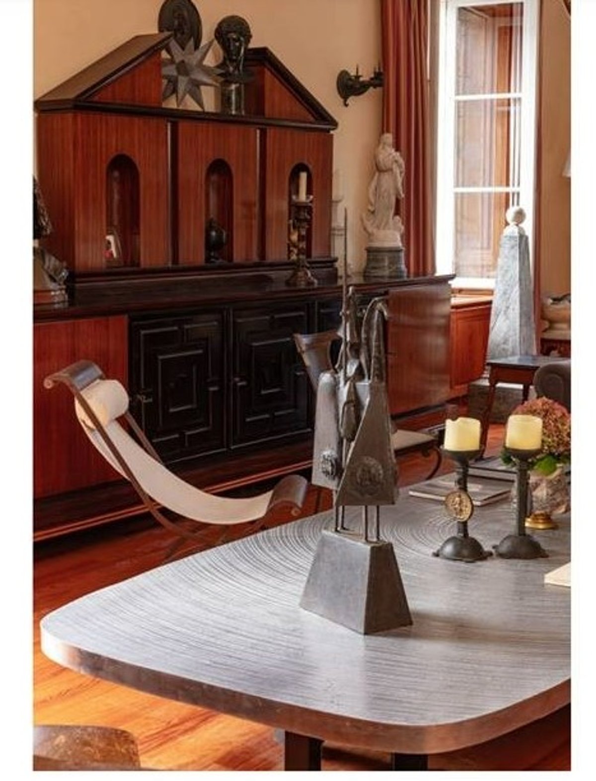 Sotheby's dispersera le contenu des deux résidences de l'antiquaire, à Paris et à Biarritz. Courtesy Sotheby's