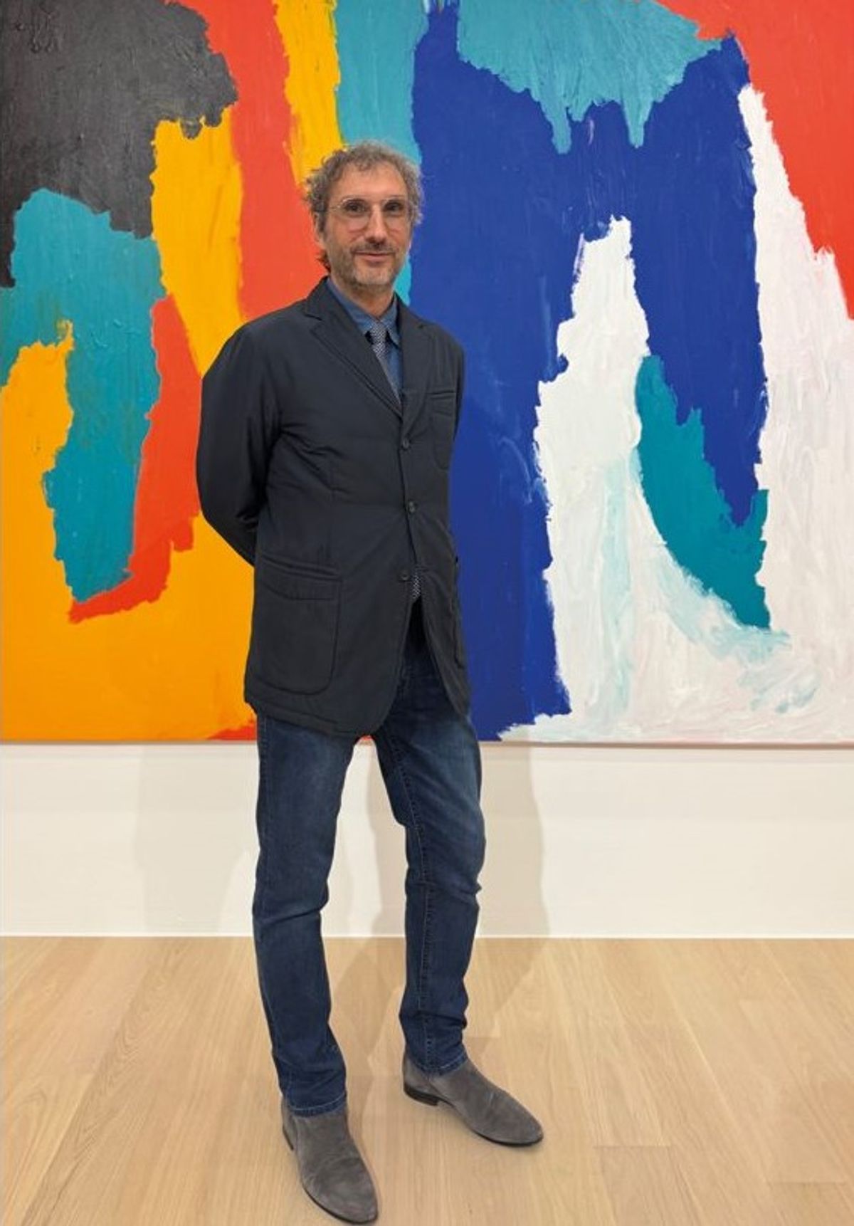 Samuel Gross. © Fondation Opale