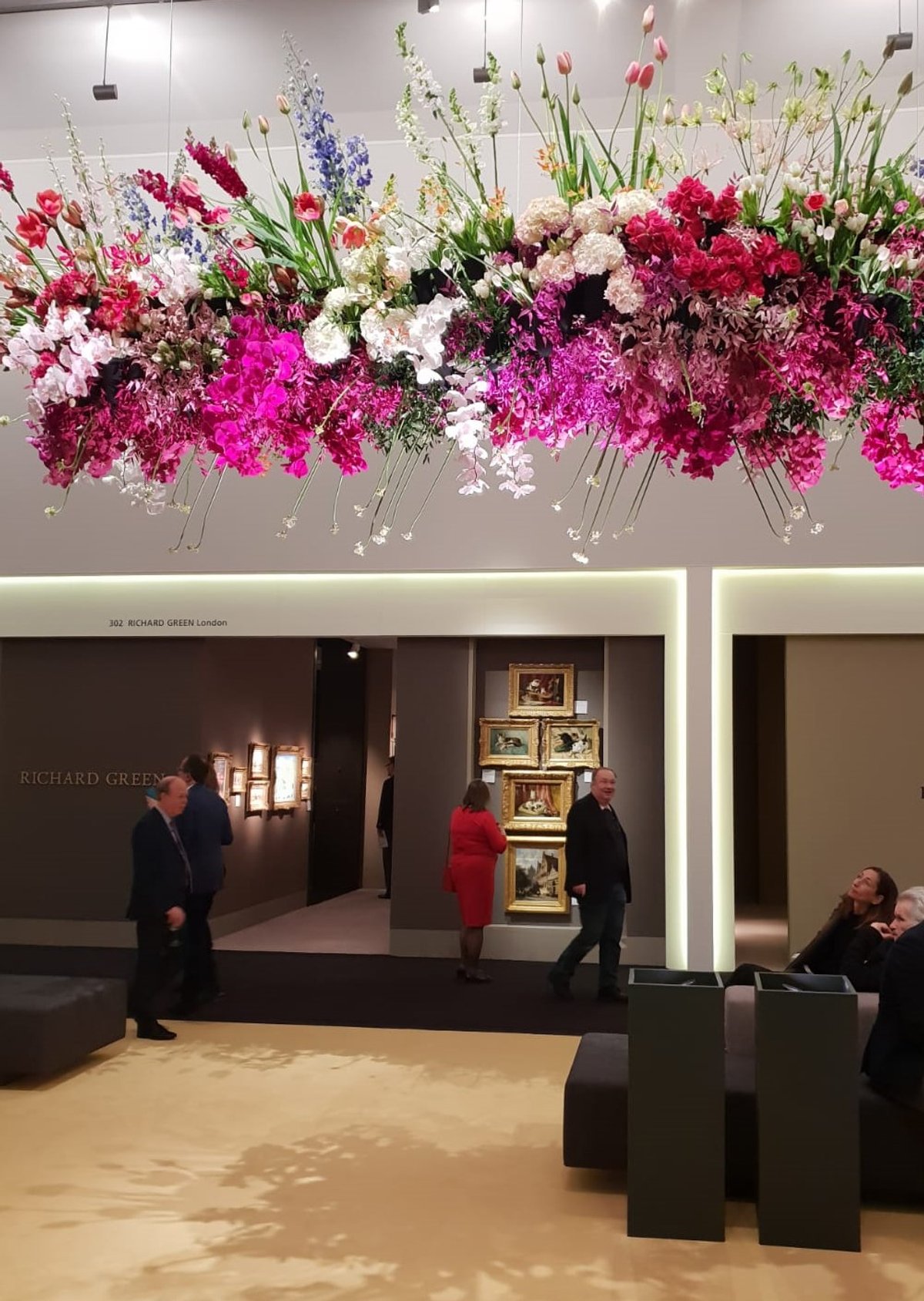 Vue de la Tefaf Maastricht - Photo : Alexandre Crochet D.R.