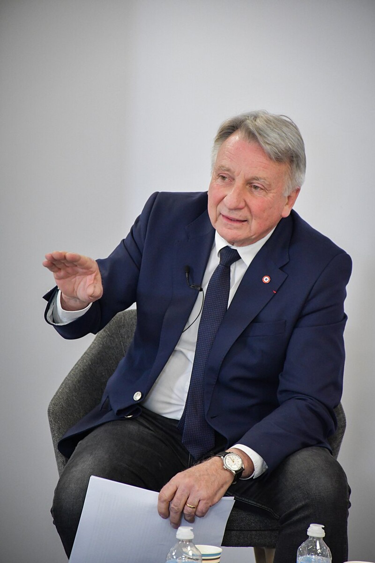 Roger Chudeau. Photo Wikipédia