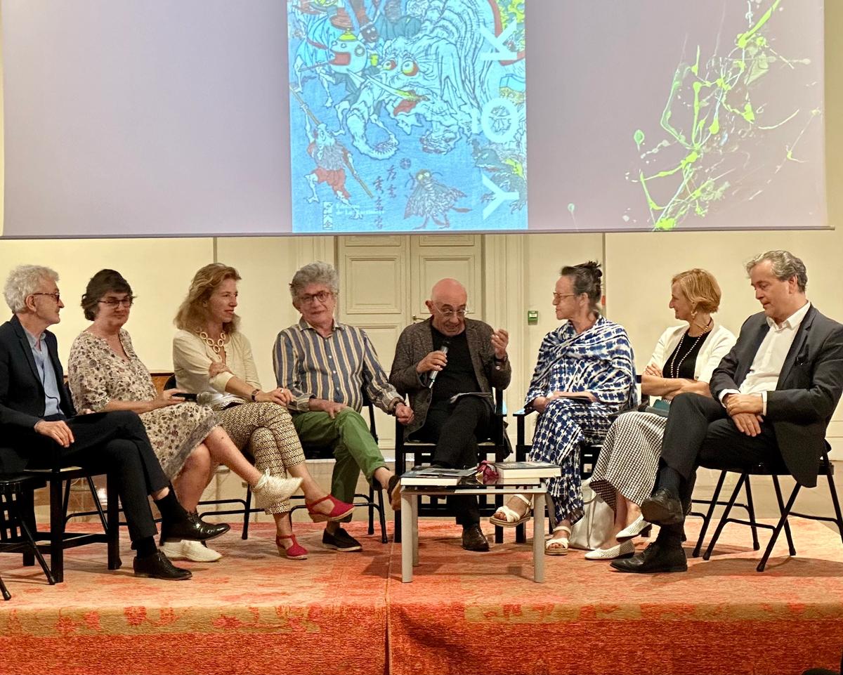 Les membres du Prix du livre d'art à Ajaccio le 24 juin 2023. Photo : Philippe Régnier