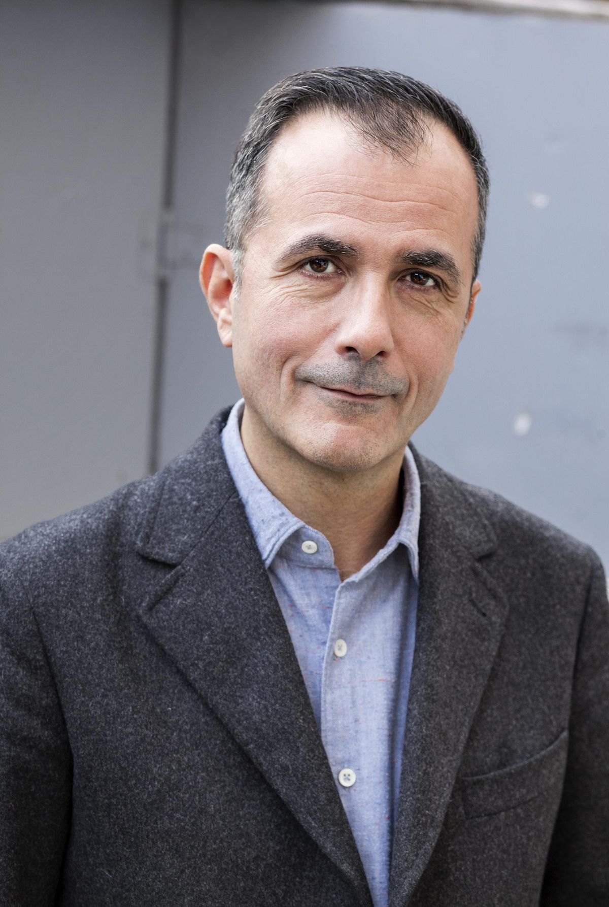 Martin Bethenod. Courtesy Bourse de Commerce - Pinault Collection. © Henry Roy