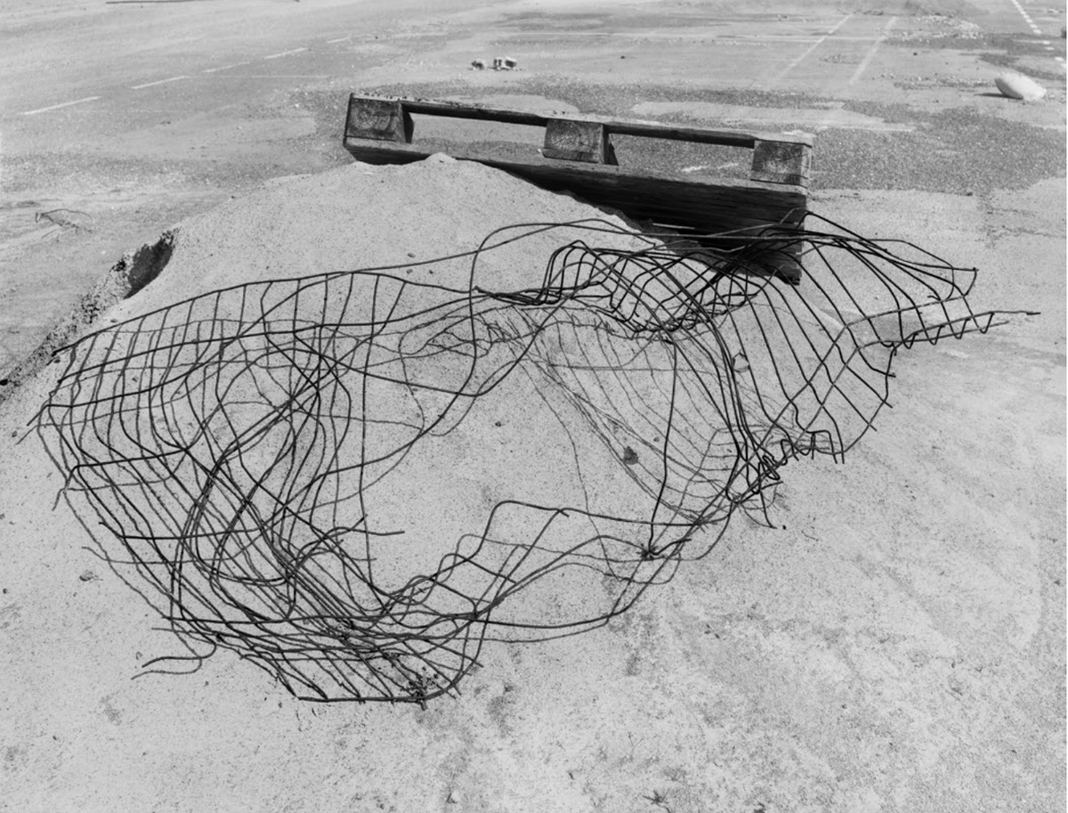 Raymond Meeks, Sans titre, série The Inhabitants, 2022-2023, photographie noir et blanc.
© Raymond Meeks