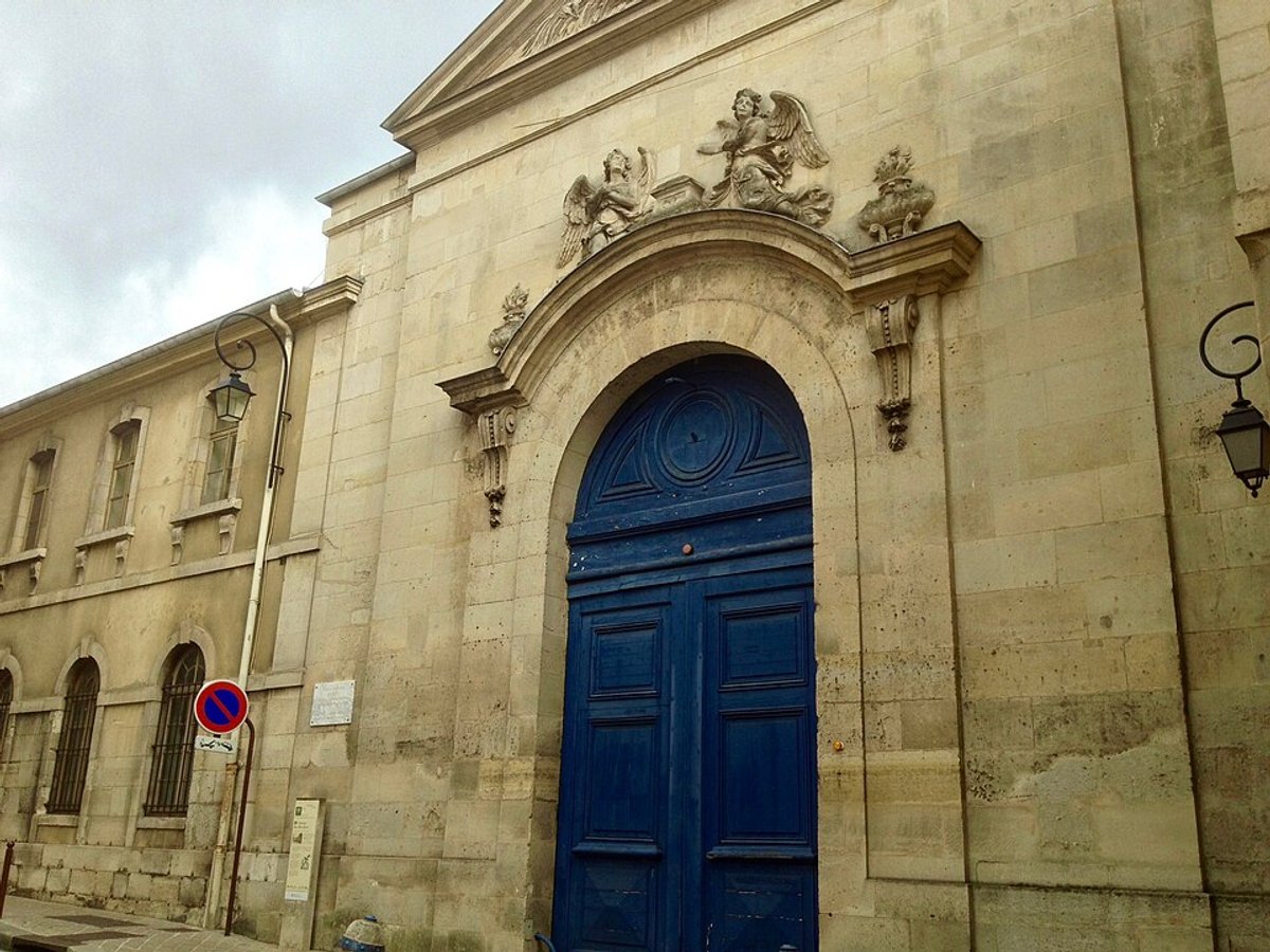 Portail de l'ancien couvent des Récollets. D.R.