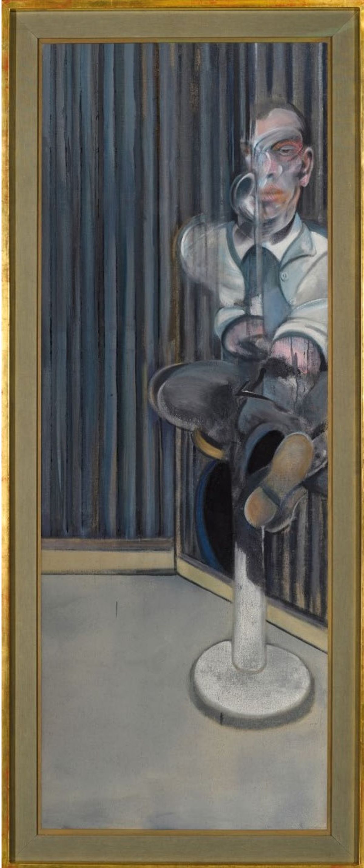 Francis Bacon, Portrait of a Dwarf, 1975, huile sur toile, est. 10,3 millions d’euros. © Sotheby’s