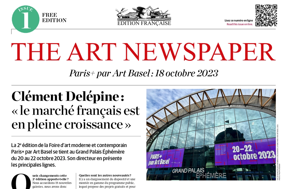 Tous droits réservés pour The Art Newspaper France
