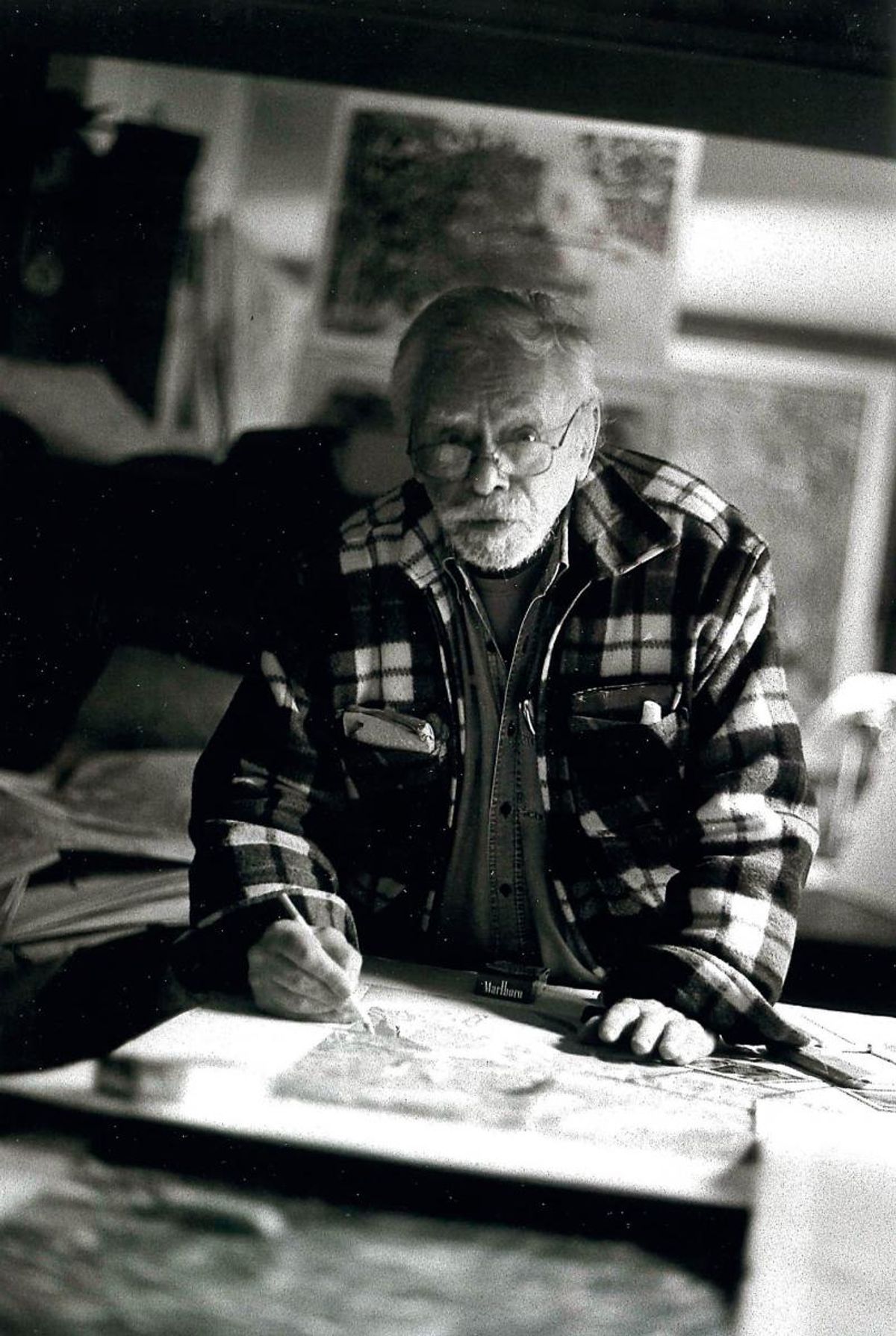 Sam Szafran. © Didier Gicquel