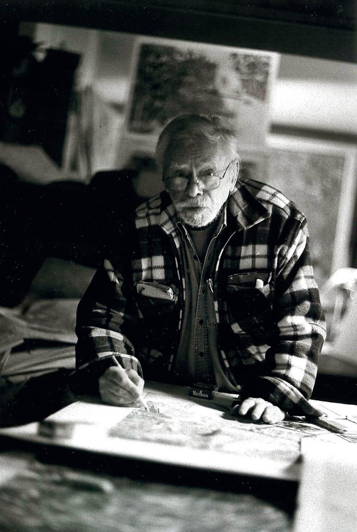 Sam Szafran. © Didier Gicquel