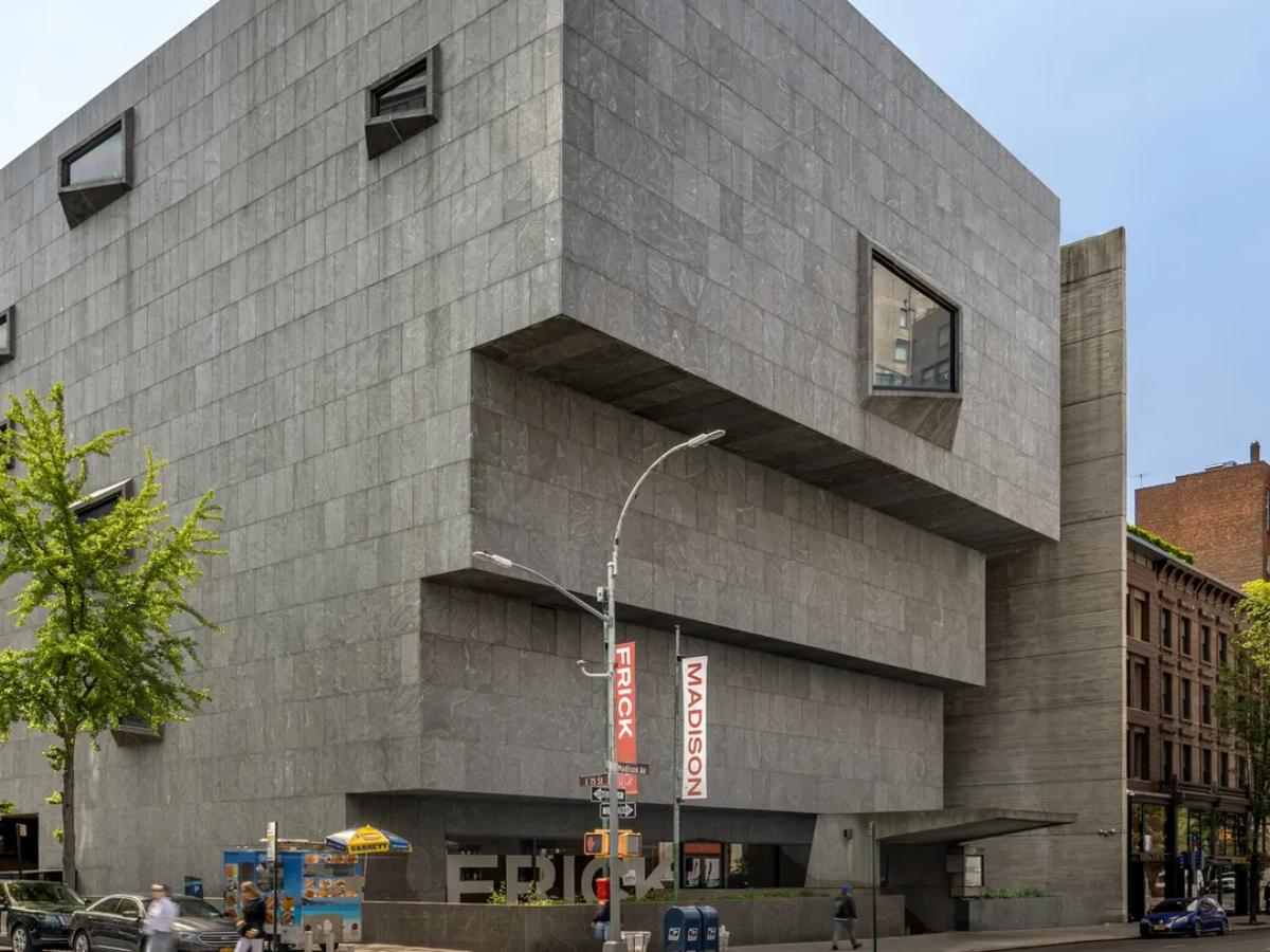 Le bâtiment brutaliste conçu par l'architecte Marcel Breuer sur Madison Avenue, à Manhattan. Photo : Max Touhey