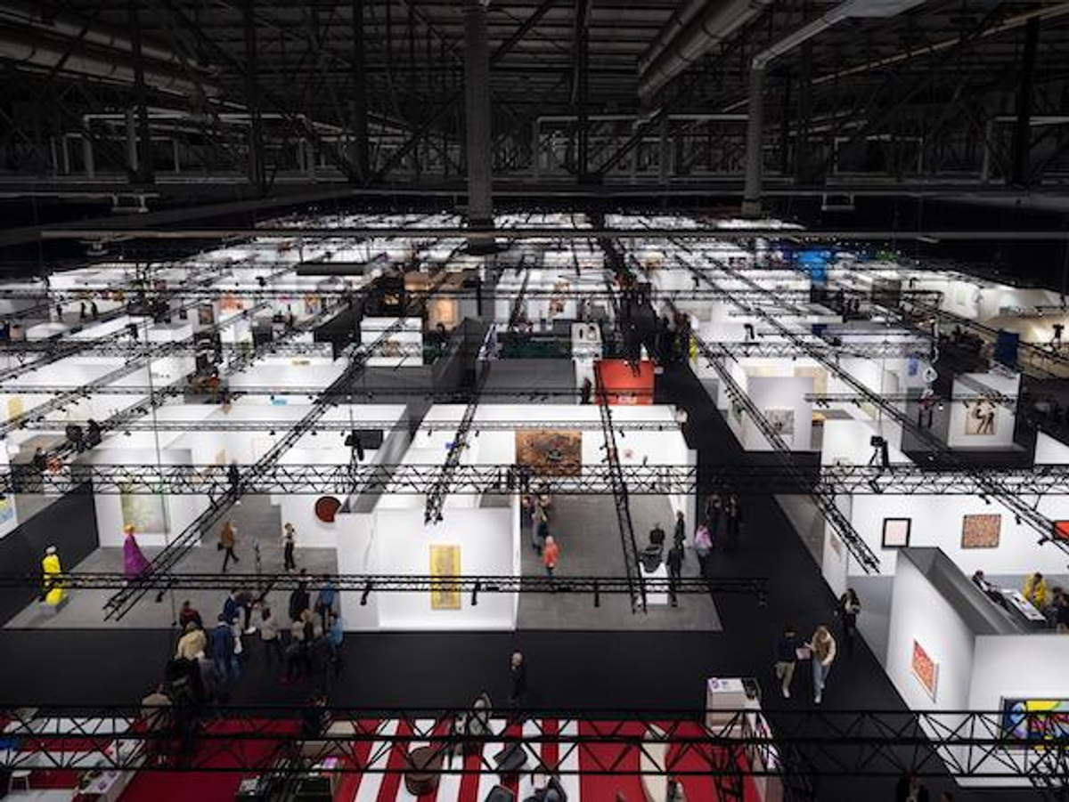 Artgenève 2025. Courtesy Artgeneve/Palexpo