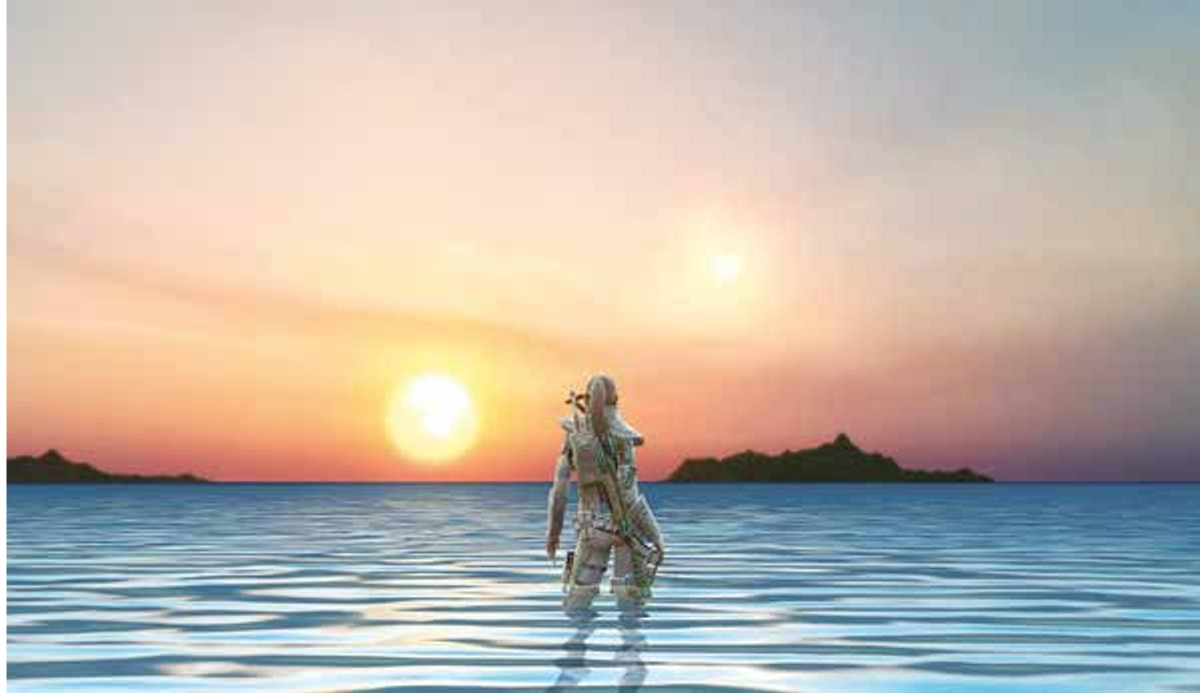 LaTurbo Avedon, Permanent Sunset, depuis 2020, vidéo. © LaTurbo Avedon