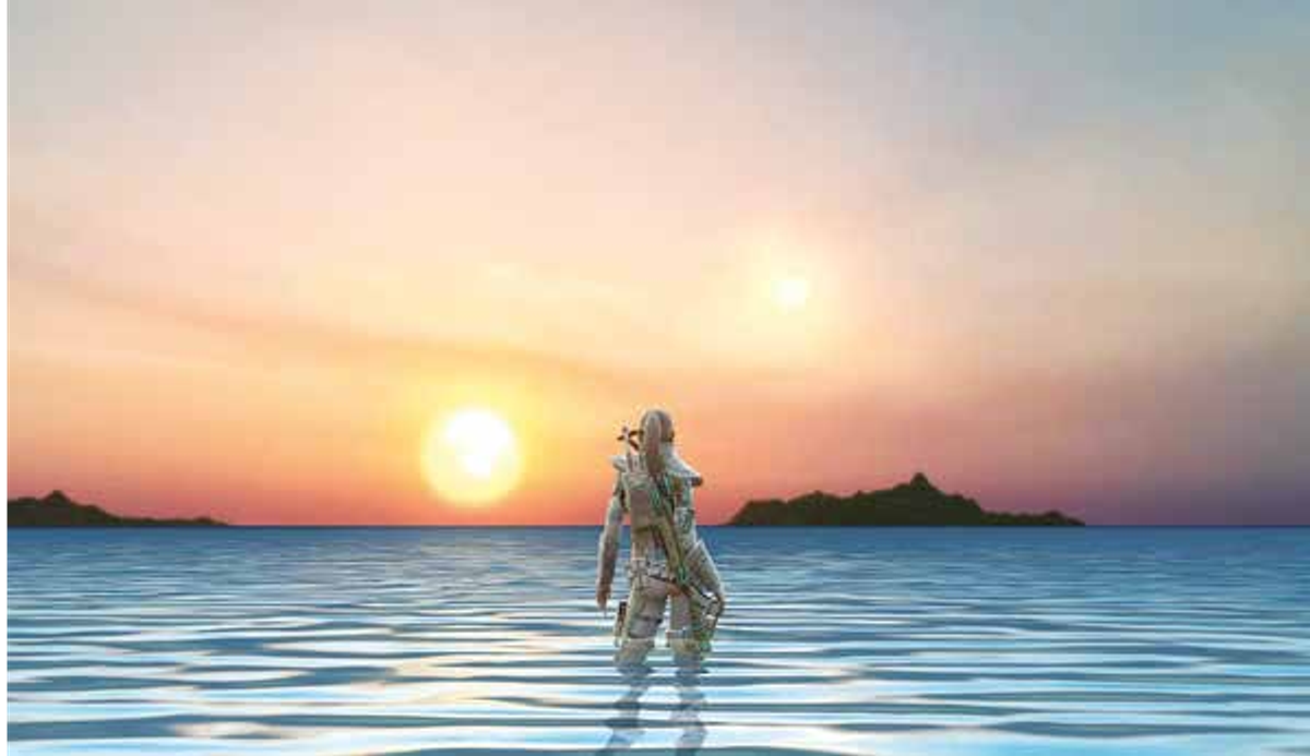 LaTurbo Avedon, Permanent Sunset, depuis 2020, vidéo. © LaTurbo Avedon