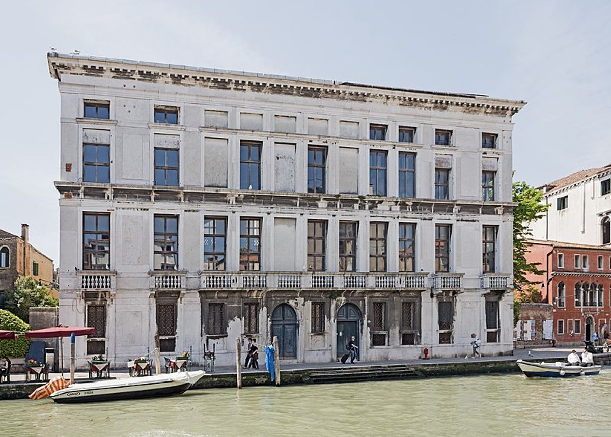 Le Palazzo Priuli Manfrin, à Venise. © Wikimedia / Didier Descouens