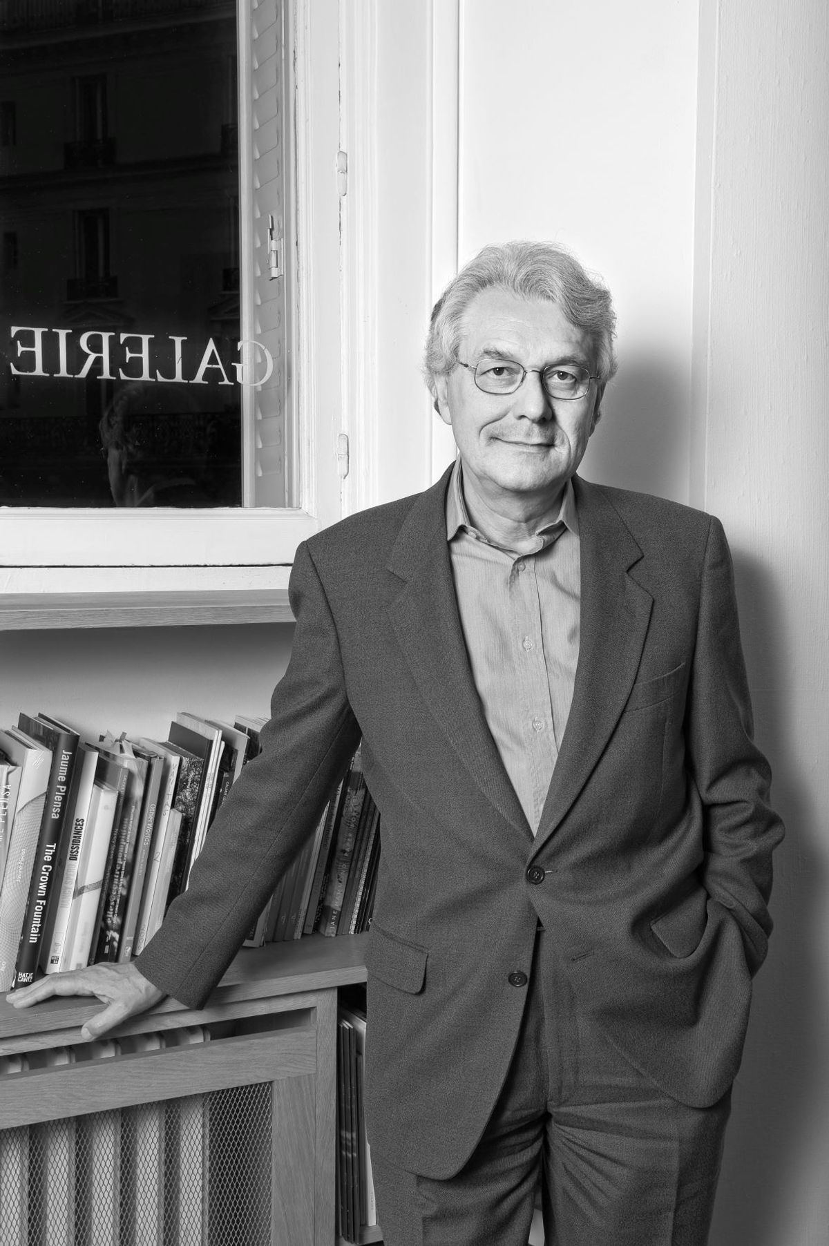 Jean Fremon. © Fabrice Gibert / Galerie Lelong & Co