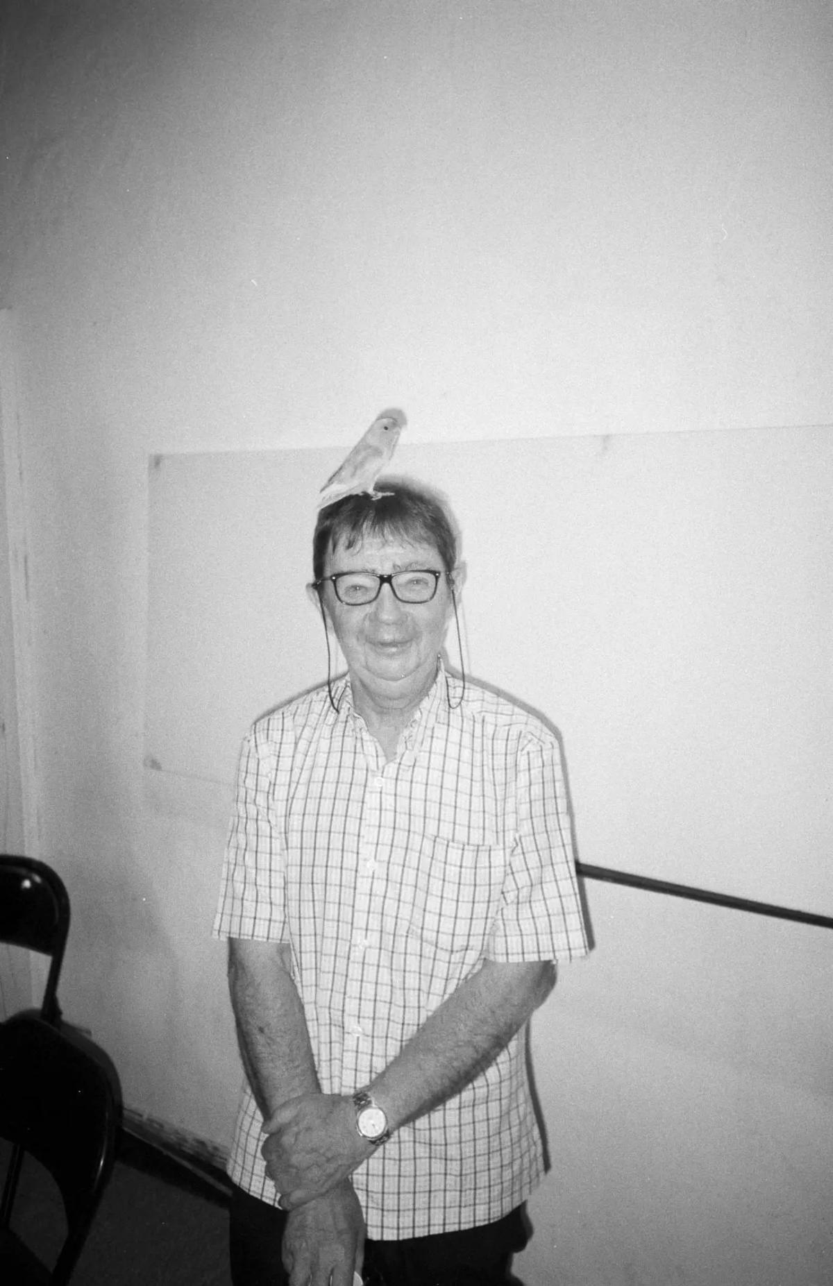 Christian Caujolle, 2017, Maison des Stages.

© Photo Quentin Fagart, Archives des Rencontres photographiques d'Arles