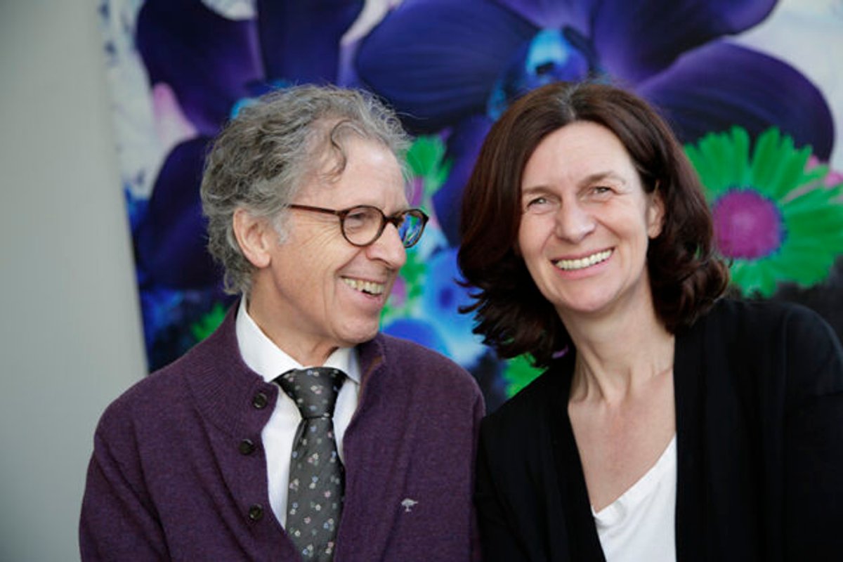 Raimund Thomas dirige la galerie de Munich aux côtés de sa fille, Silke Thomas, depuis 1996. © Galerie Thomas