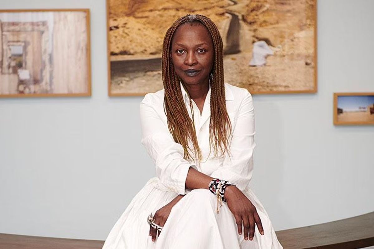 Koyo Kouoh. Courtesy de la Biennale de Venise