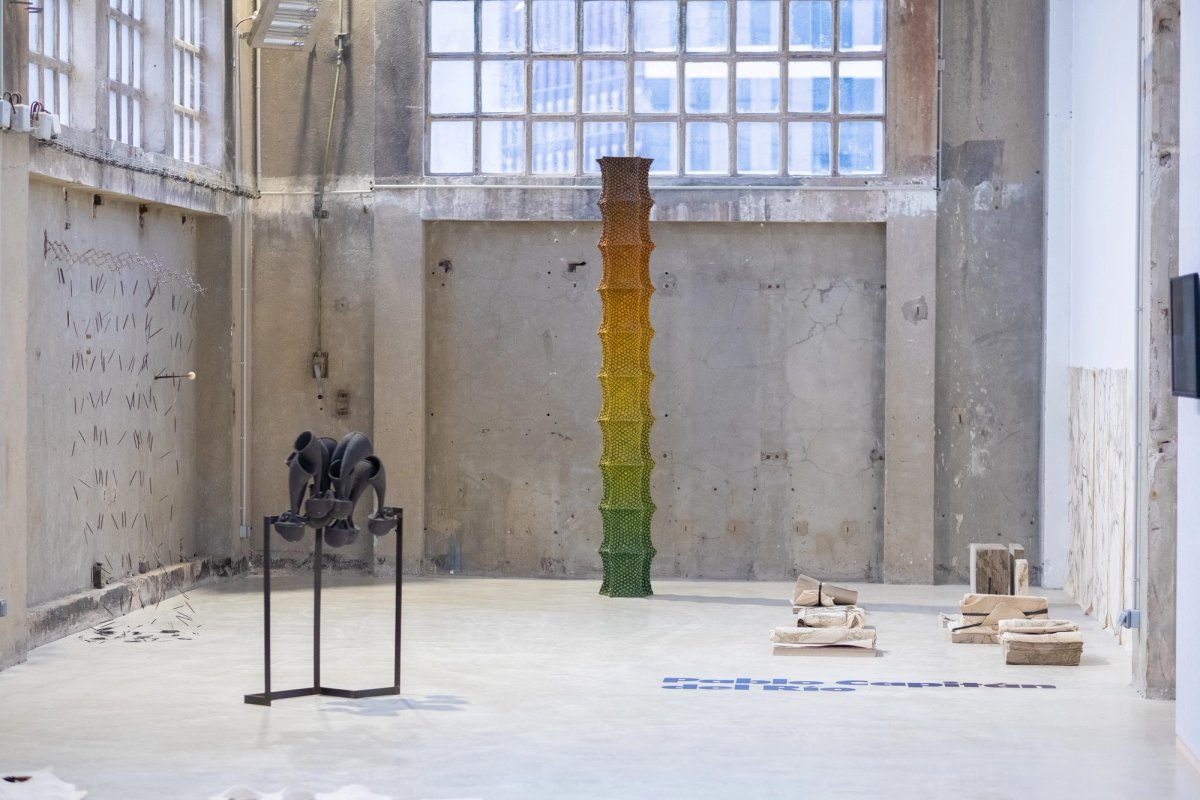 Œuvres de Pablo Capitán del Rio. Vue de l’exposition « ART Situacions III » à la Fondation Fiminco, à Romainville. Courtesy Fondation Fiminco