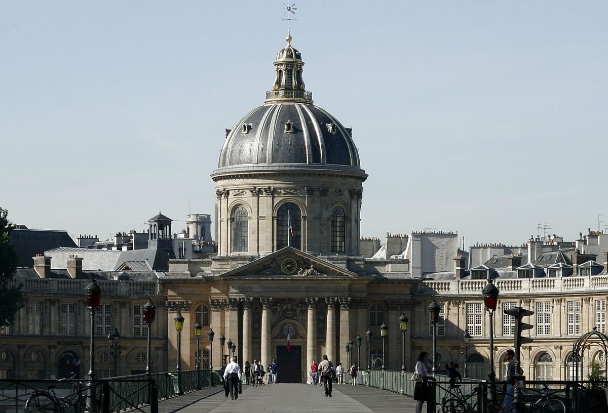 L’Académie des beaux-arts, quai de Conti, à Paris. © Wikipédia