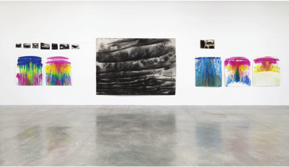 Vues de l’exposition « Ma pensée sérielle. Miriam Cahn », Palais de Tokyo, Paris, 2023. Photo Aurélien Mole