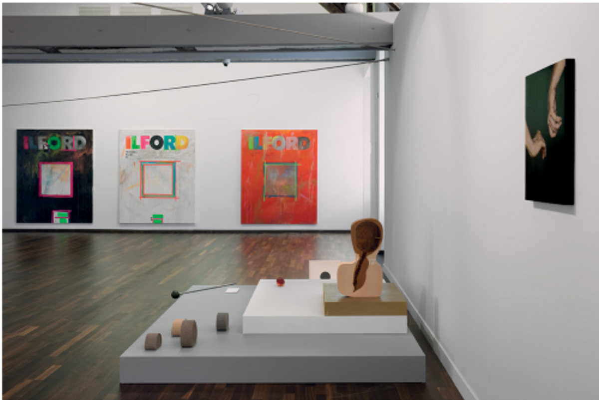 Vue de l’exposition « Gerald Petit. Ni île » au Frac Normandie, Caen, 2023. © Frac Normandie. Photo Clérin-Morin Photographie