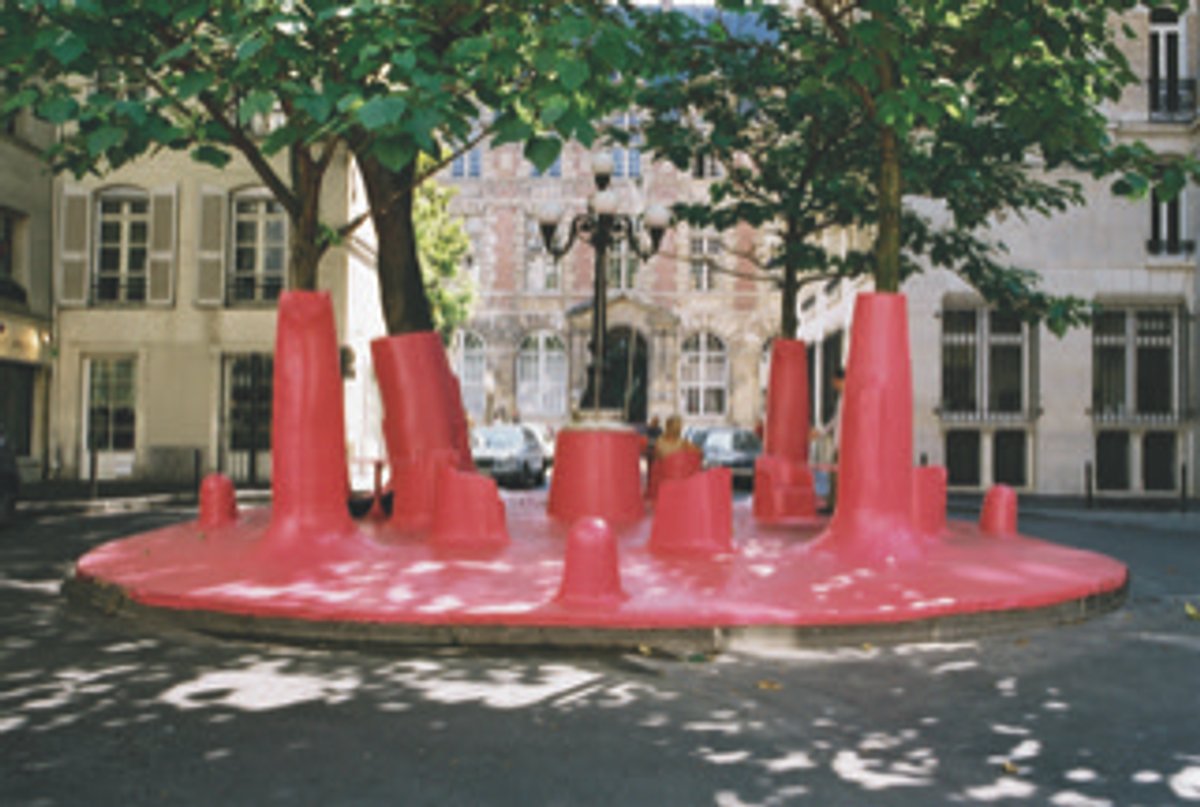 Périphérique 2002, place Furstenberg. © Parcours Saint Germain