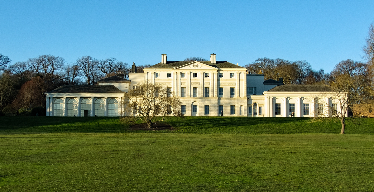 Kenwood House, à Londres, géré par l'English Heritage. Photo : Wikipedia