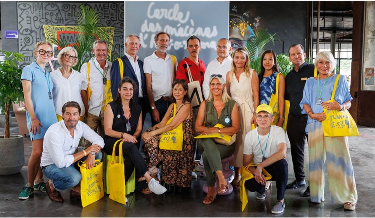 Cercle des Mécènes d'Art-o-rama. © Yellowstudio
