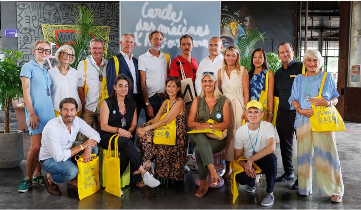 Cercle des Mécènes d'Art-o-rama. © Yellowstudio