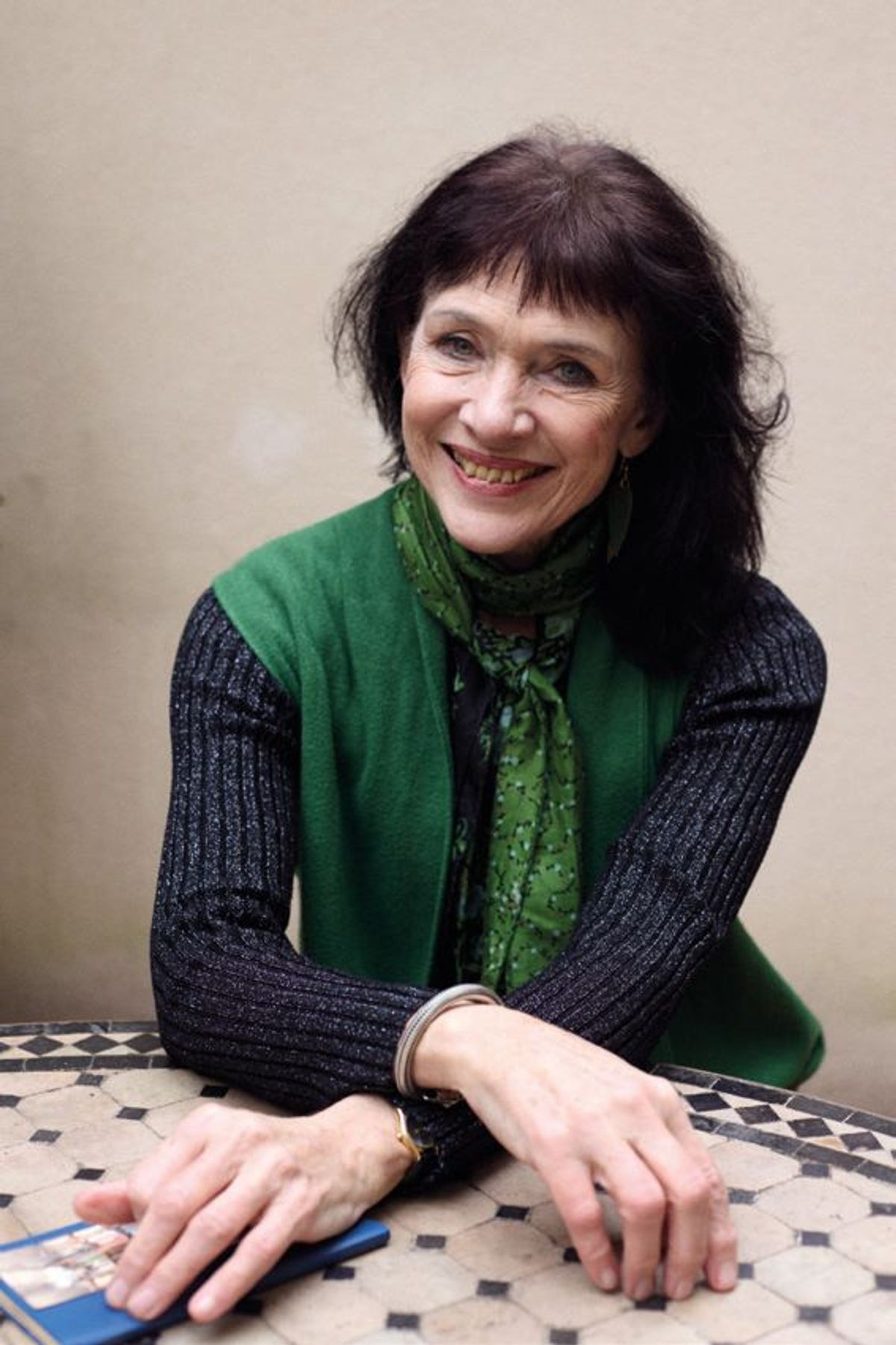 Nancy Huston, 2024.
© Photo Estévez+Belloso