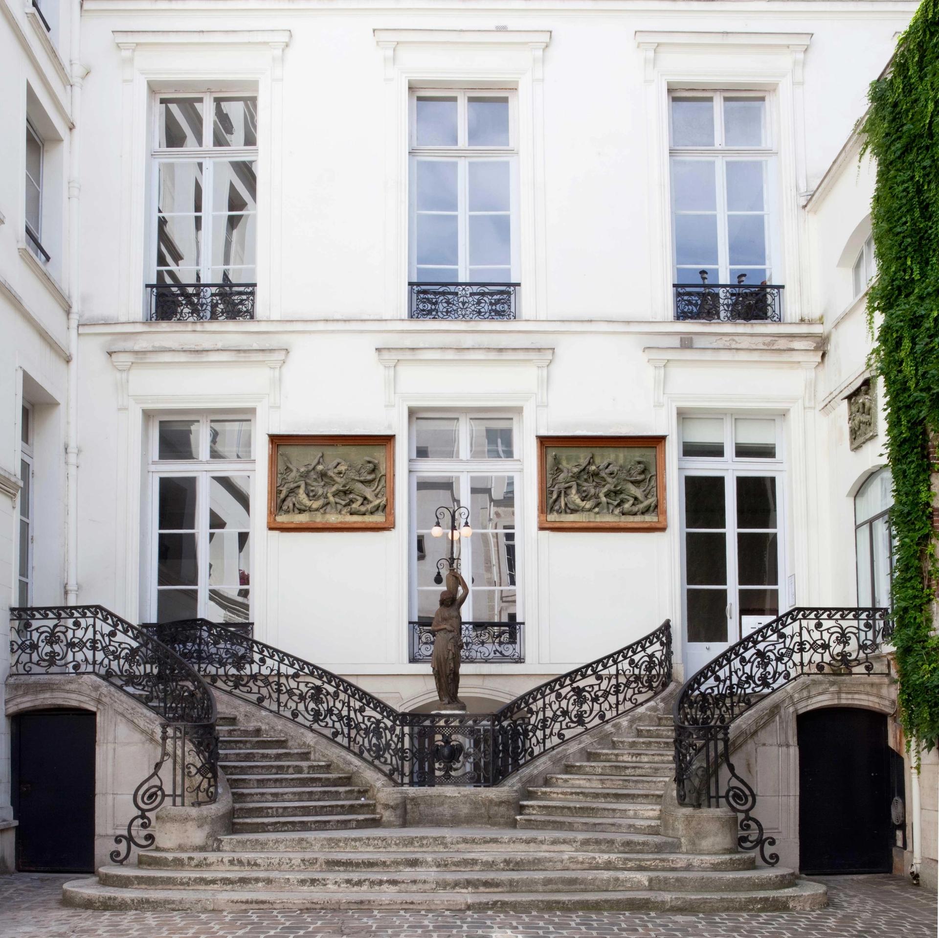 La galerie Perrotin, rue de Turenne à Paris. Courtesy de la galerie Perrotin 