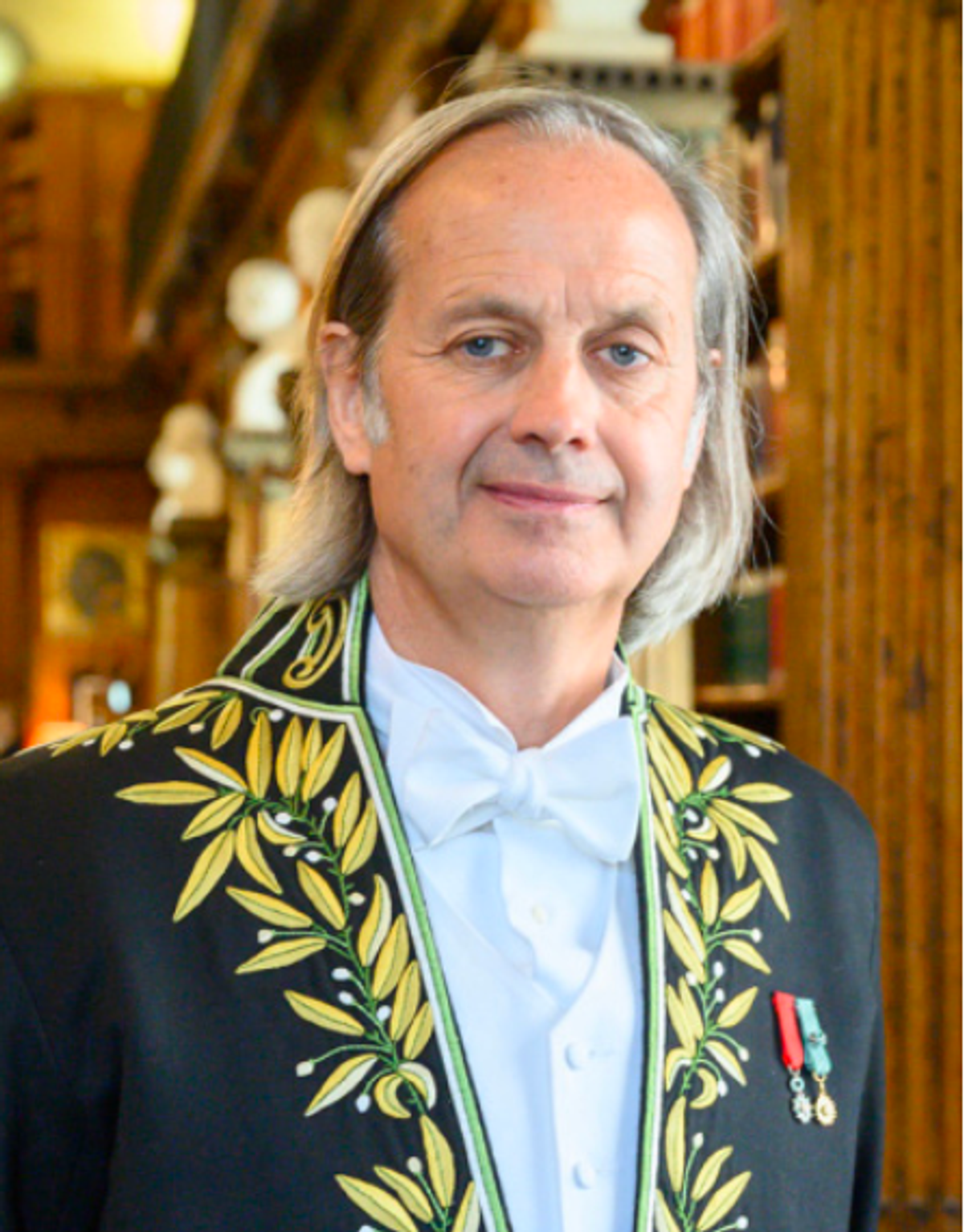 Pierre-Antoine Gatier. © Patrick Rimond / Académie des beaux-arts