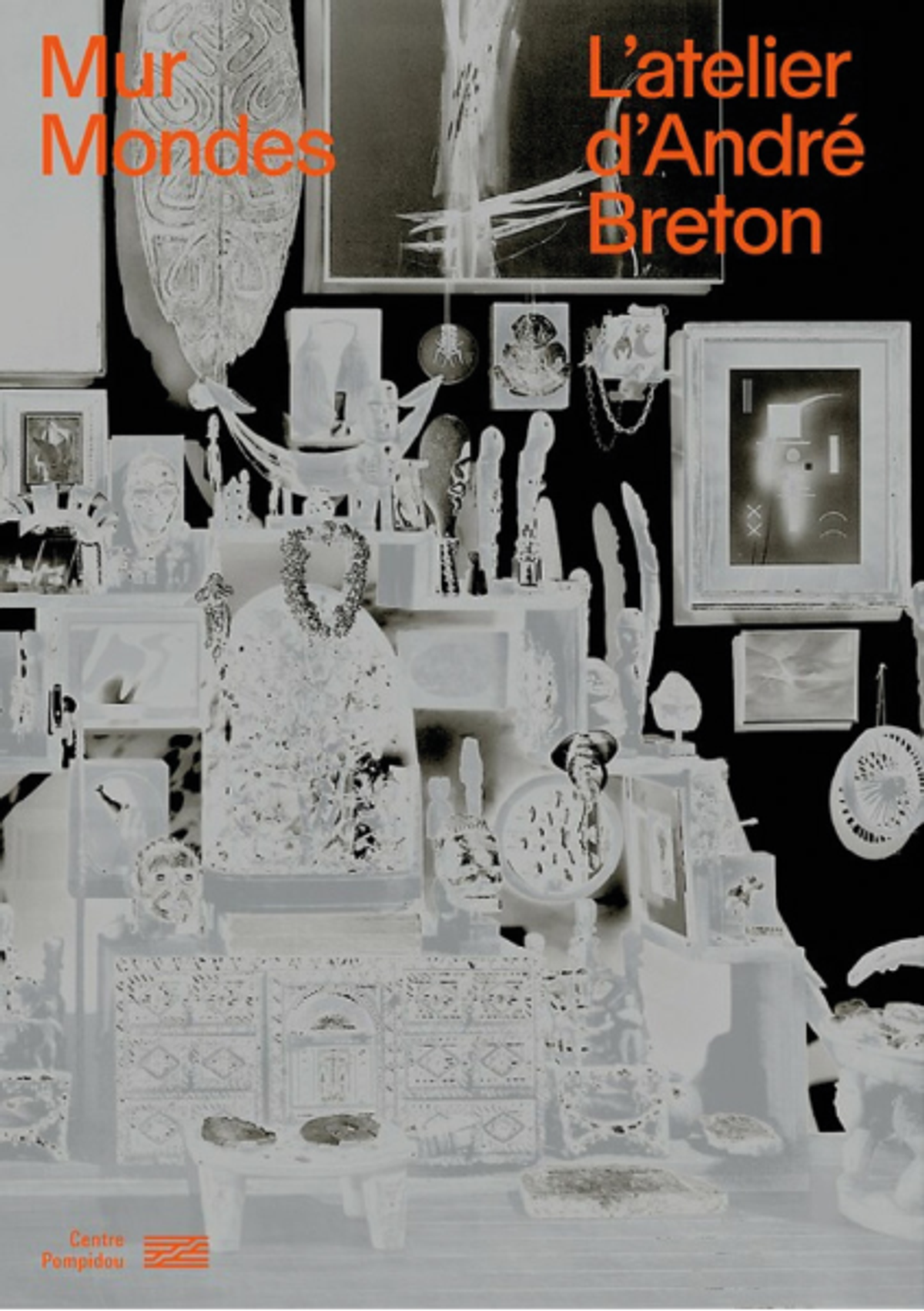 Aurélie Verdier, L’Atelier d’André Breton. Mur Mondes, 2024, Paris, Éditions Centre Pompidou, 400 pages, 69 euros.