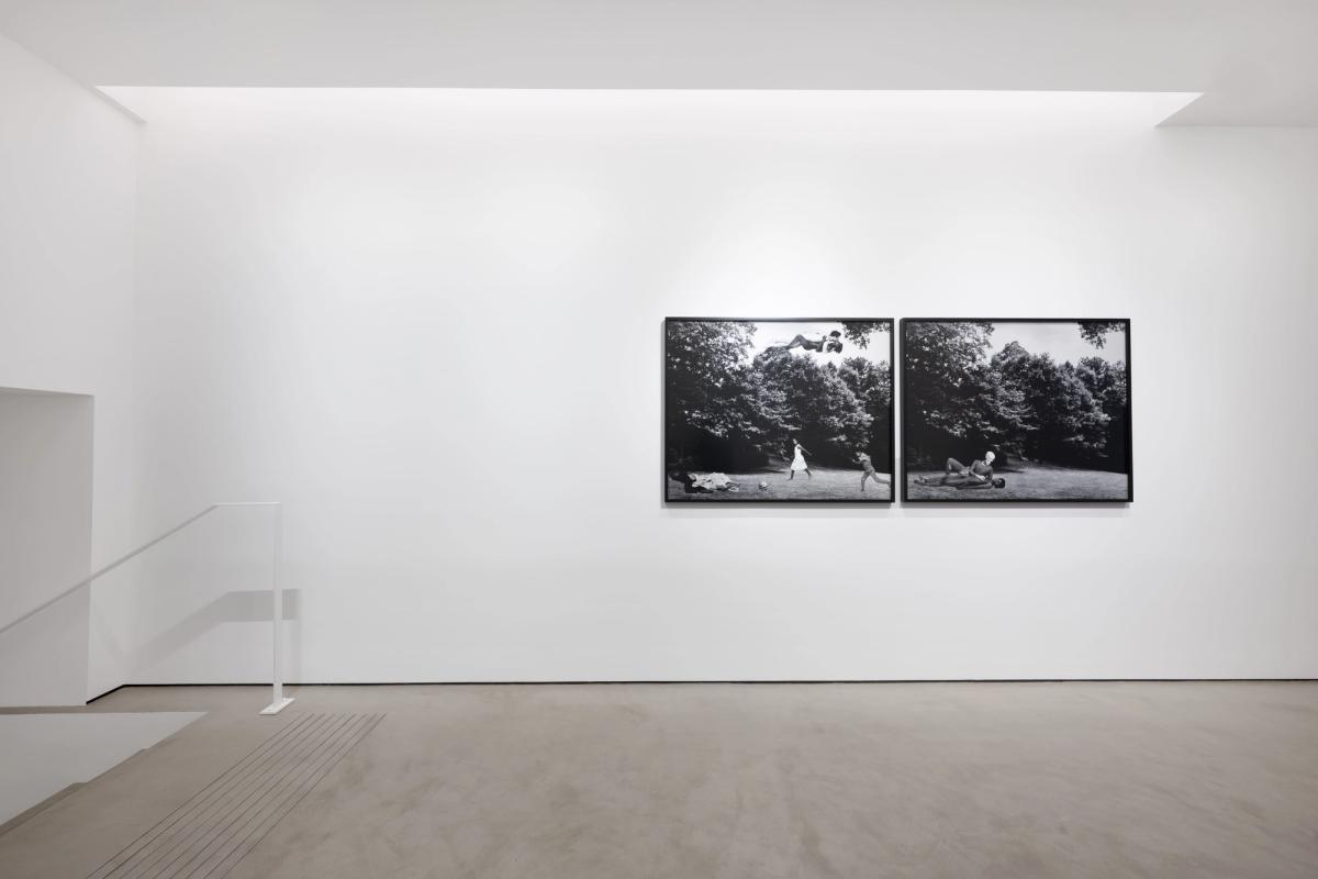 Vue de l’exposition « Lorraine O’Grady » à la Mariane Ibrahim Gallery, Paris. Photo Fabrice Gousset. Courtesy of the Lorraine O’Grady Trust and Mariane Ibrahim (Chicago, Paris, and Mexico City) © 2025. Lorraine O’Grady/Artist Rights Society (ARS), New York.