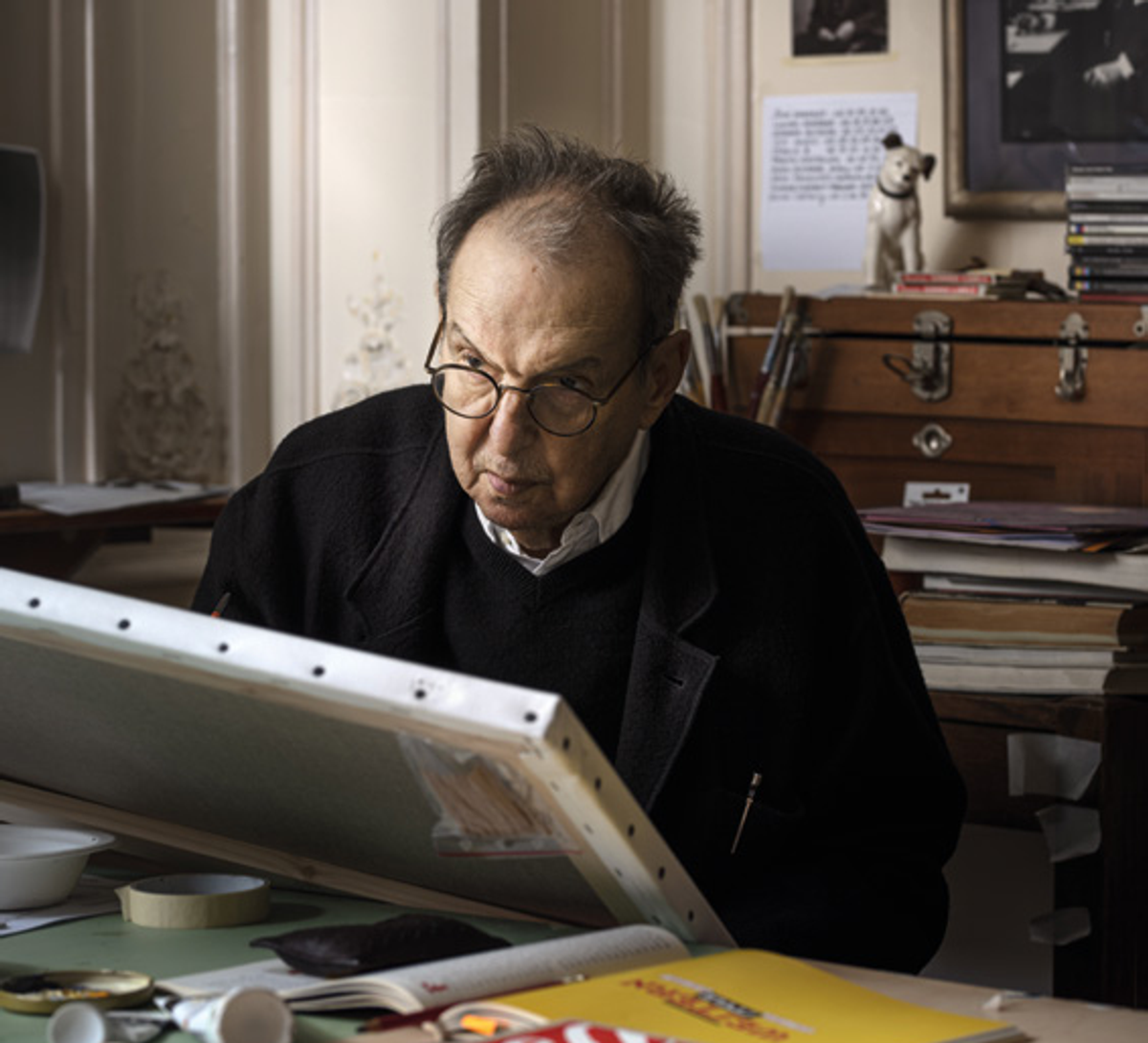 Dean Tavoularis. © Quentin Guichard