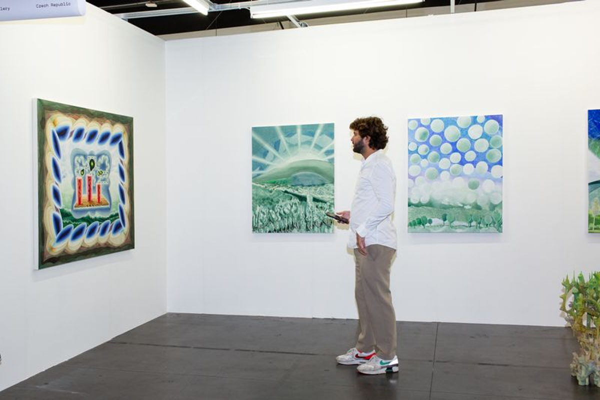 Art-o-rama 2025. Photo : Margaux Montigny