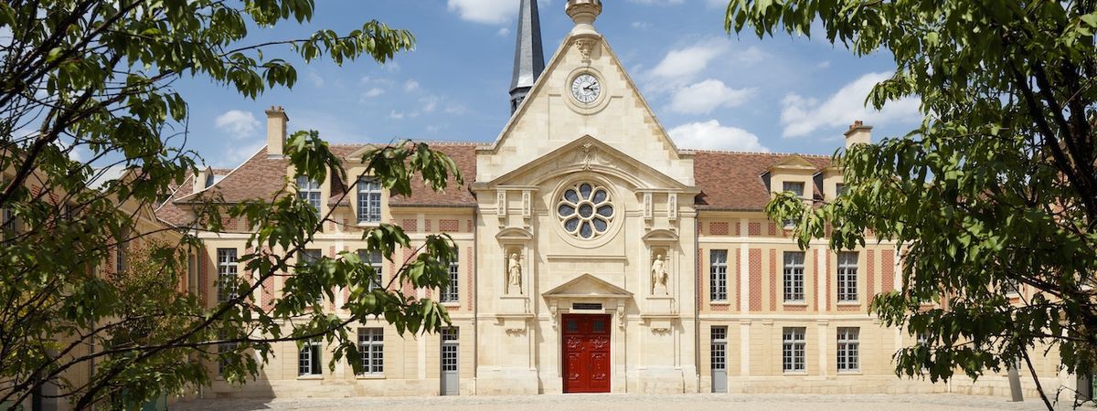 L'hôpital Laennec en 2020.© Eric Sander