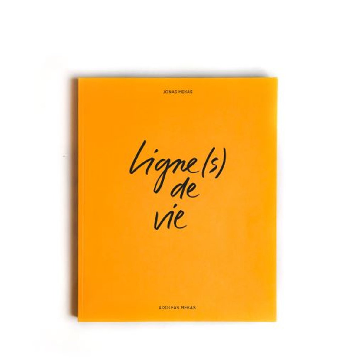 Jonas et Adolfas Mekas, Ligne(s) de vie, Vilnius, Post Scriptum. Littera, 2022, 320 pages, 45 euros.