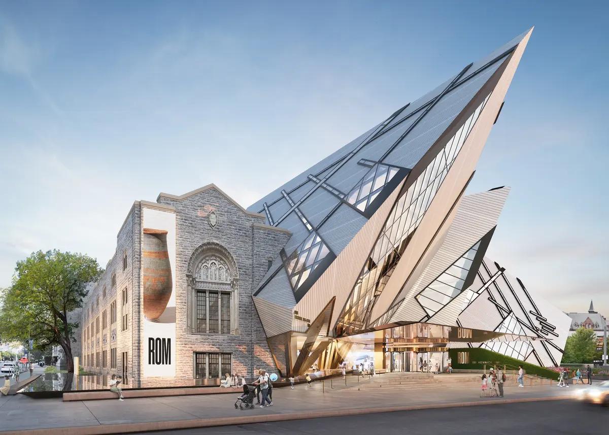 Le projet OpenROM du Royal Ontario Museum. Courtesy the Royal Ontario Museum