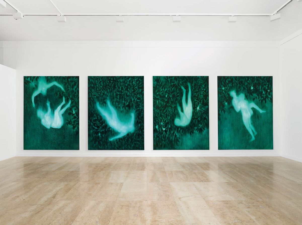 Vue de l’installation de Xie Lei au musée d’Art moderne de Paris, 2025. Courtesy de Semiose, Paris. Photo Aurélien Mole