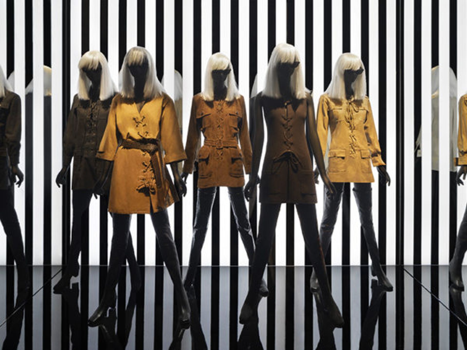 L’exposition « Betty Catroux, Yves Saint Laurent – Féminin Singulier », ouvre ses portes le 8 octobre. Courtesy Musée Yves Saint Laurent