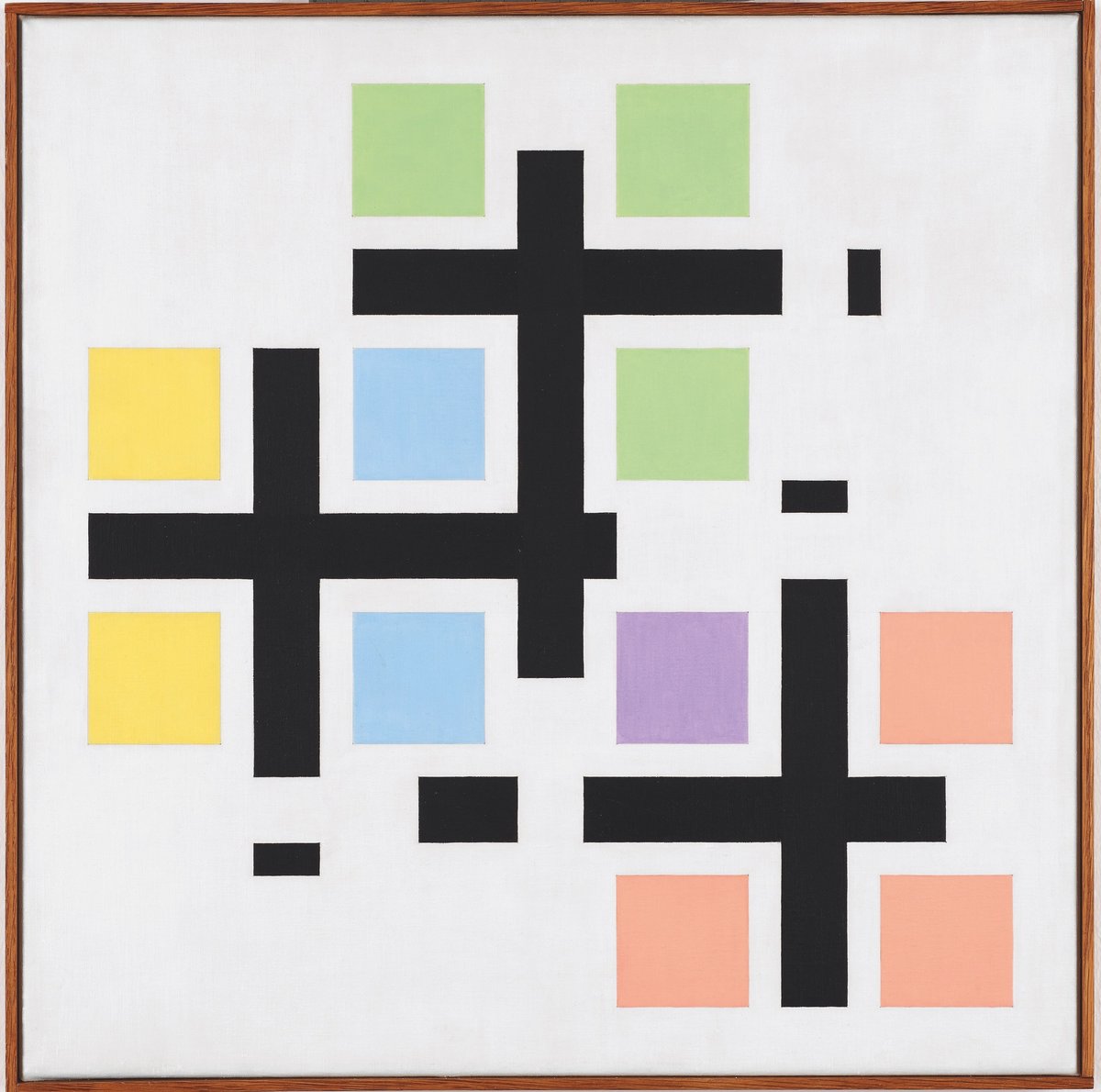 Verena Loewensberg, Sans titre, 1947. © Henriette Coray Loewensberg, 8001 Zurich. Aargauer Kunsthaus Aarau. Photo : Jörg Müller