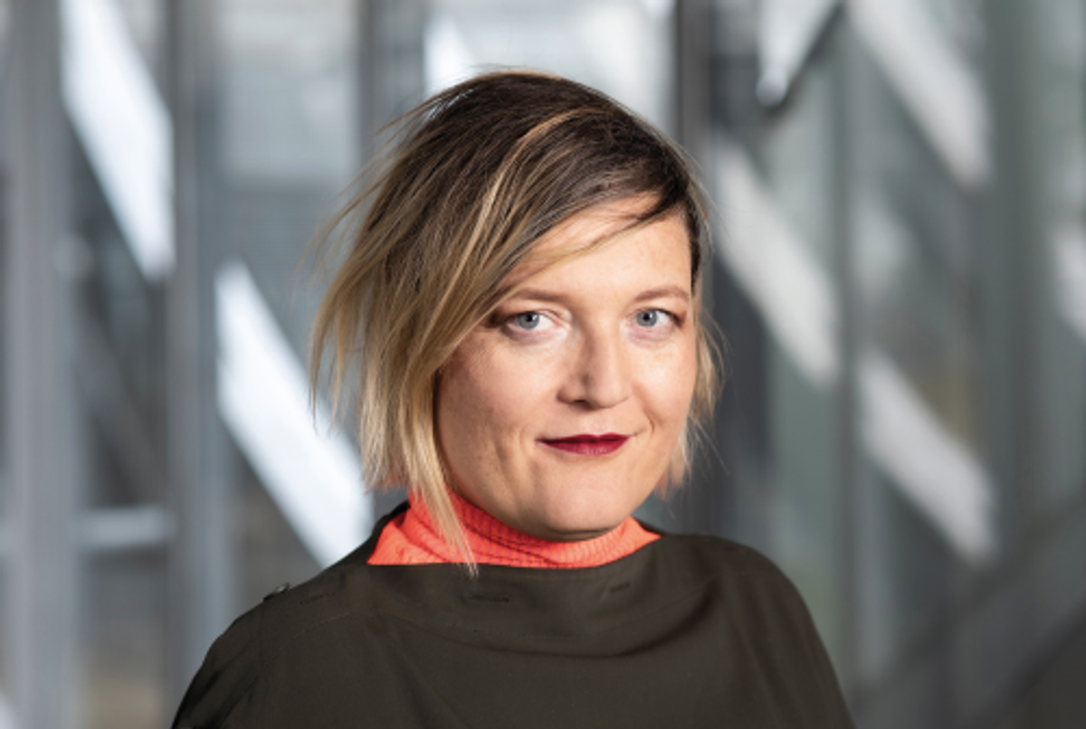 Nina Zimmer. © Monika Flueckiger